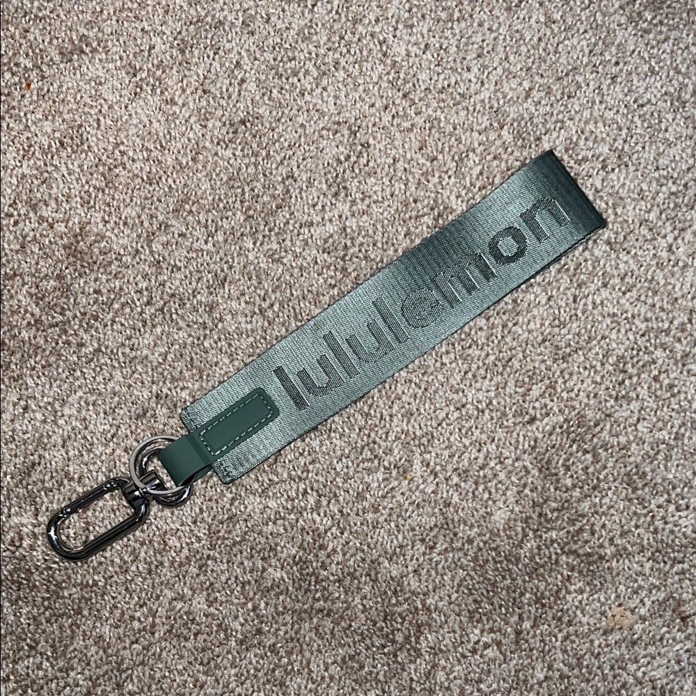 Lululemon Never Lost Keychain